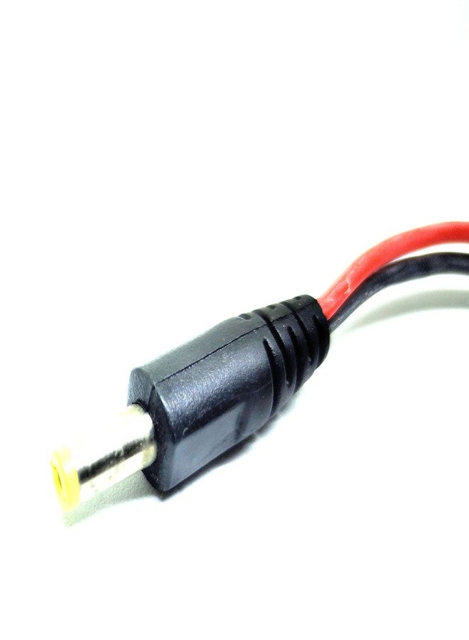 إنفينتو كابل طاقة من إنفينتو، قطعتان، قابس تيار مستمر ذكر-ذكر، 5.5 مم × 2.1 مم، طول 300 مم، سلك سيليكون 20 AWG، مناسب لكاميرات المراقبة ومشاريع الأعمال اليدوية. - Image 4